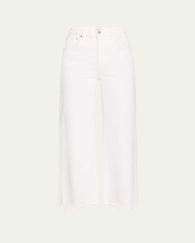 Lyra Crop Wide-Leg Jeans